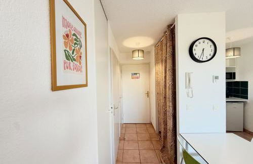 M036 Joli studio proche de la gare - Photo 7