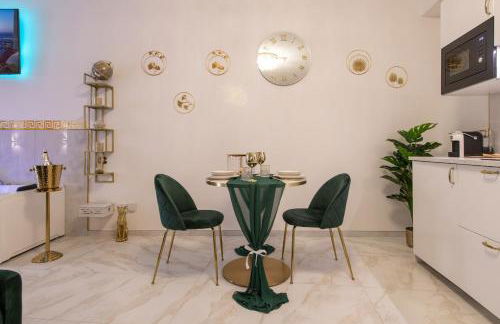 FASHION APARTMENT GOLD Bologna with JACUZZI & CAR GARAGE - Foto 48