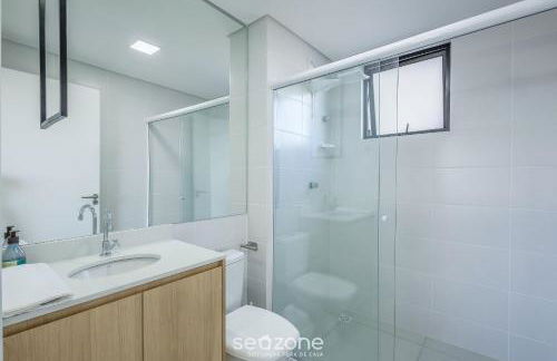 Estadia completa com piscina a 400m da Praia da Armação - SKL - Foto 78