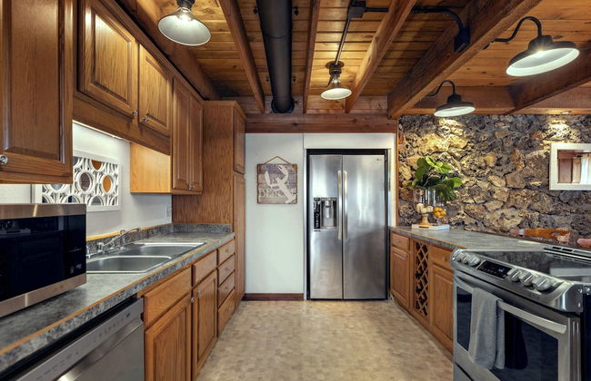 Cedar Nest Experience Ozark Magic in Sunrise Beach - Foto 13