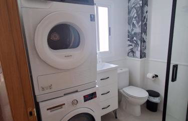 Central and Cozy Retreat - Ferienwohnung Almería - Foto 10