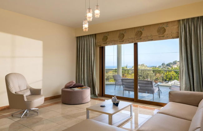 Luxury Villa Amaltheia Rhodes - Foto 17