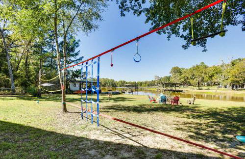 Lake Livingston Home with Dock and Deck! - Foto 32