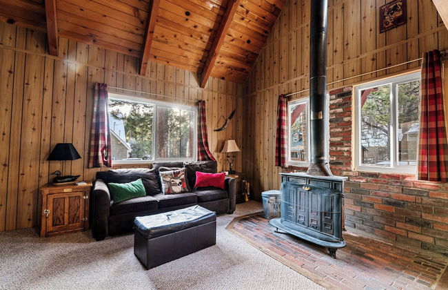 Fawnskin Cabin - Foto 15