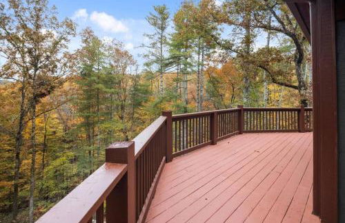 4 BR Mountain Cabin with Hot Tub & Fire Pit in GA - Foto 39