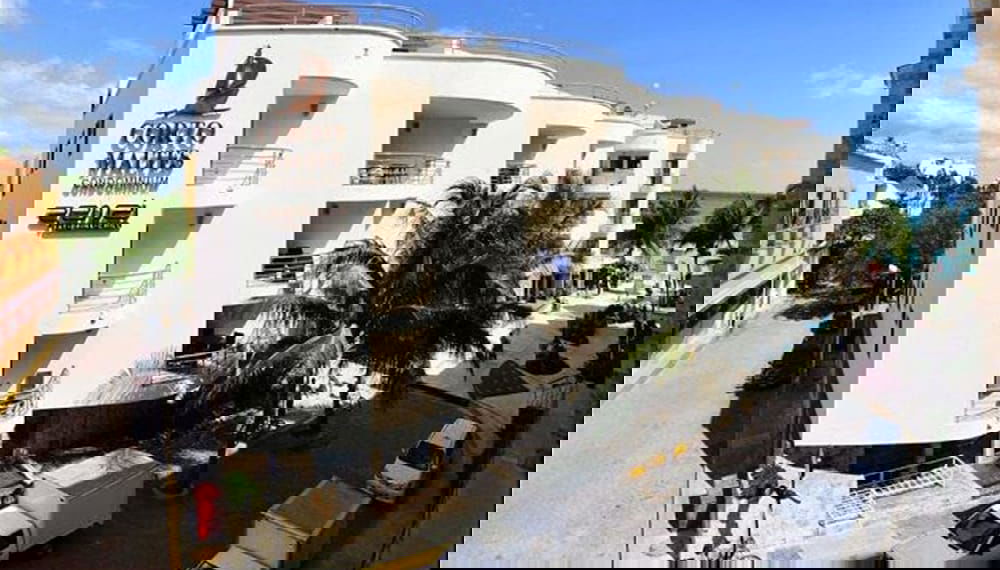 Facciata della struttura