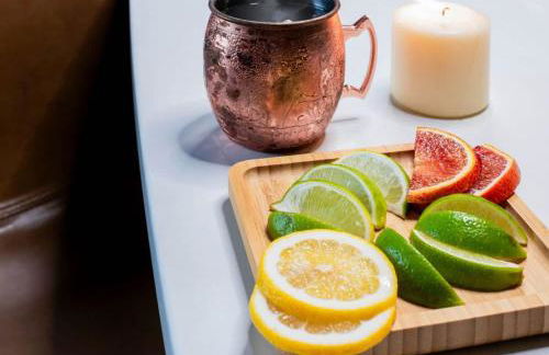 Obsidian 20ft Glass Wall Sauna & Free Parking - Foto 9