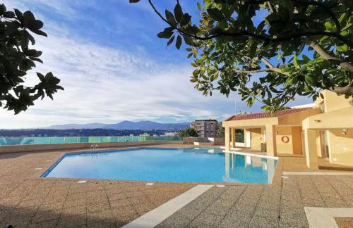 Chez Gaël, vue mer, piscine, 3chb - Foto 7