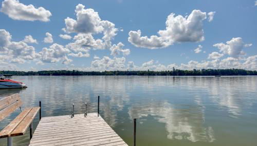 Dock and Beach Access Duplex Lake Cabin! - Photo 2