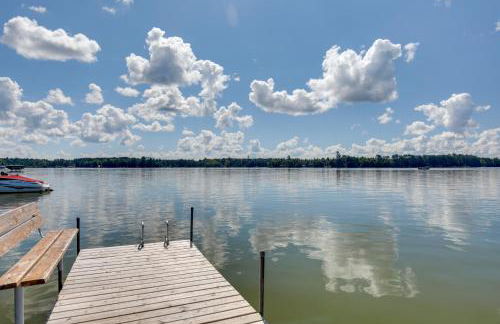 Dock and Beach Access Duplex Lake Cabin! - Photo 2