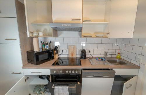 RANGE - 2 Apartments - Küche - WLAN - Netflix - Balkon - 1-6 Personen - Foto 27