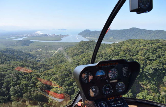 Private Helicopter Tour of Sao Paulo - Foto 3