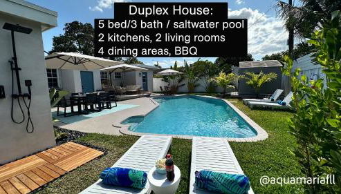 AQUAMARIA HOME - perfect stay for groups - Foto 2, Garden, sunbed