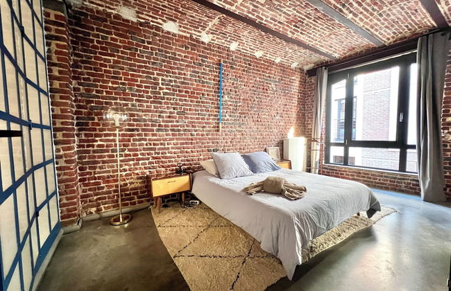 Loft Matyse - 3 min to Manneken Pis - Foto 16