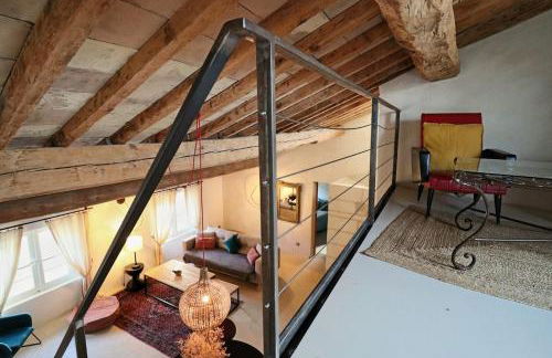 Douceur Uzétienne Appartement de Caractère Climatisé - Foto 22