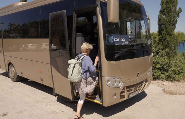 Excursión a la colina Filerimos y valle de las Mariposas - Foto 11