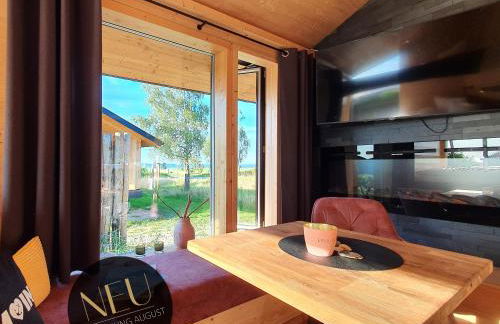 Werder Chalet -- COZYKOJE -- Ostsee Strand 150m I Sauna I eKamin I Tiny House mit Meerblick I 2 Pers und Kind I by "Meyers am Meer" - Foto 29