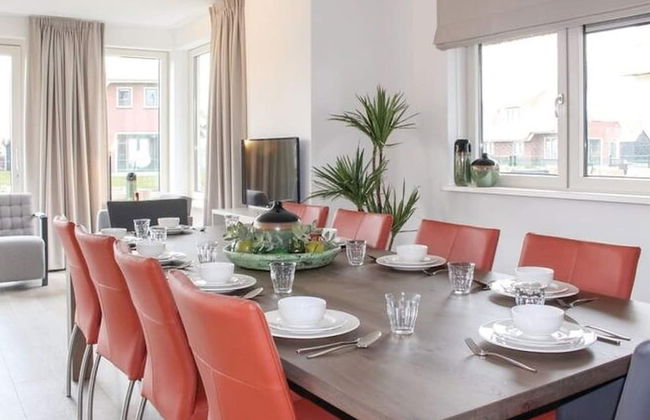 Villa in Friesland With Waterfront Garden - Foto 11