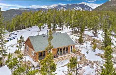 Cozy Mountain Cabin with Stunning Views - Foto 1