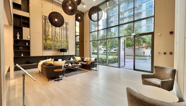 Cosmos Living Luxurious Sobha Hartland - Foto 2, Zona de estar del vestíbulo