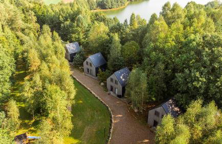 Leno Tu - Domki w lesie z sauną i banią - Photo 47
