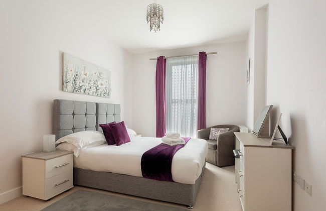 Queens Lodge 1-bed Apartment in Redhill - Foto 2