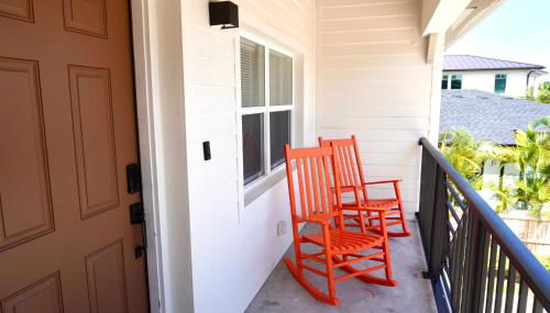 Villa Serenō -2BR Luxe - Hammocks & Beach Bliss - Foto 3, sunbed