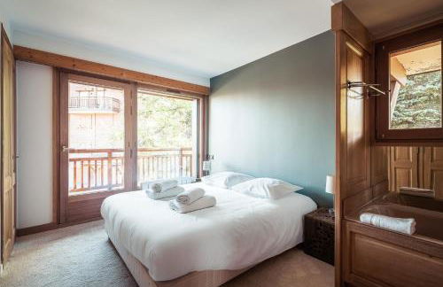 Les Cimes d'Eden - Cozy duplex in Megève - Foto 11