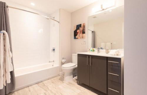 Modern Apt Downtown Seaport - Foto 7