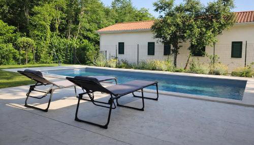 Villa Lyra - Modern 4-star villa in Istria - Foto 4, sunbed