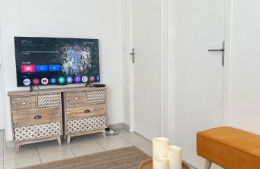 Maison La Luzala 2 bedrooms beach and port within walking distance - Foto 23