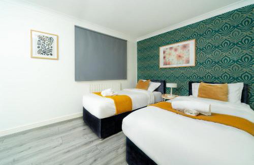 Duplex 2-Bed House with free Parking Near Greenwich O2 and city centre - Foto 33