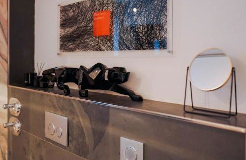 Design Ferienwohnung im Alpenvorland - Foto 24