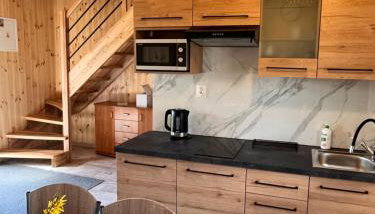 Domki całoroczne U Iwony#sauna#balia - Foto 4