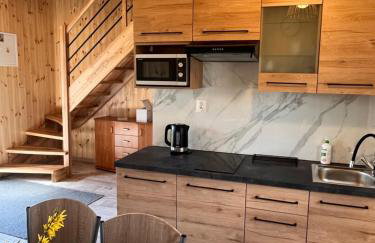 Domki całoroczne U Iwony#sauna#balia - Foto 4