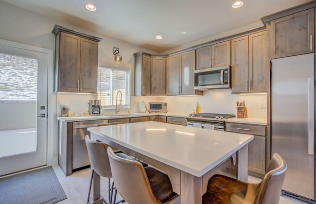 Modern Rooftop Patio New-build Townhome in COS - Foto 21