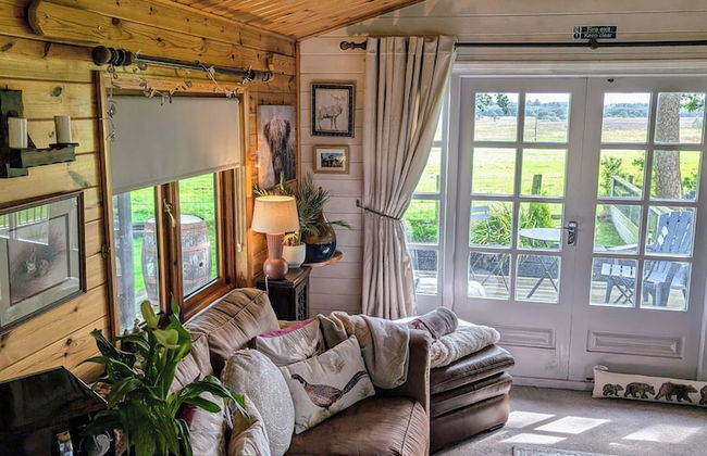 Cosy Wood Cabin in Rural Area Near National Park - Foto 7