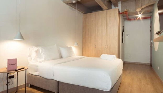 Marvelous Loft With Private Terrace in Laureles - Foto 2, Habitación