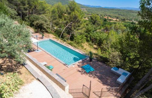 Independent Panoramic Studio with Pool - Le Tholonet - Foto 13