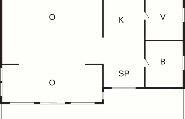 5 Person Holiday Home in Steninge-by Traum - Foto 8