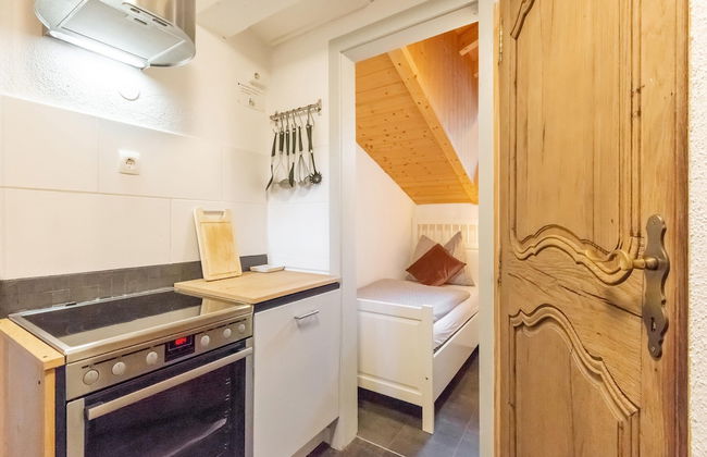 Apartment With a Shared Sauna in Bichlbach - Foto 7