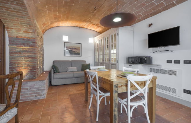 Le Volte Apartment Pool, Wifi In Monteriggioni - Foto 8