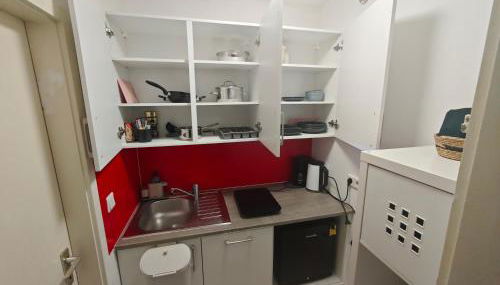 Einzimmerappartment München Solln - Foto 4, stove, dishwasher
