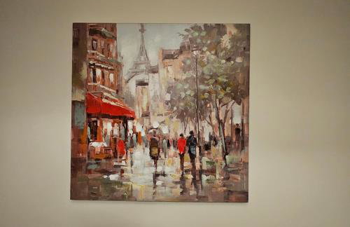 Modern Comfy 3 Bed Home - Free 2 space driveway - Free road parking - Free Netflix - Foto 45