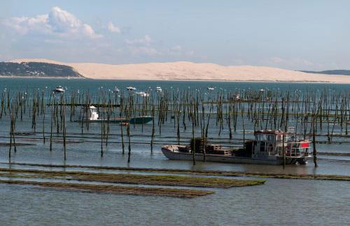 Maison Bassin d'Arcachon - Arès - Proche plage et commerces, 3 chambres, 8 personnes, Climatisation - Foto 23