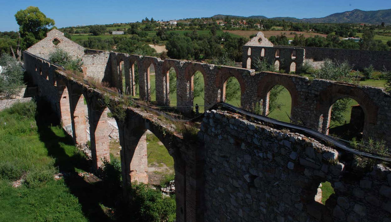 Ruines de la fonderie de La Ferrería