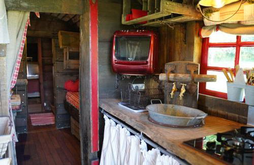 Gîte Insolite Les Tonneaux Sa vue Magnifique et Panoramique - Foto 10