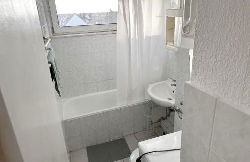 Work and Stay near Frankfurt Airport 2BR and Balcony - Foto 14