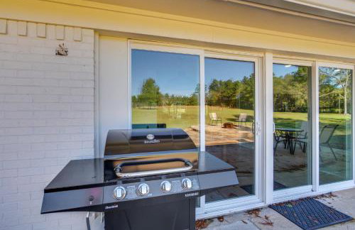 Fire Pit and Grill Tyler Home on 5 Acres! - Foto 25