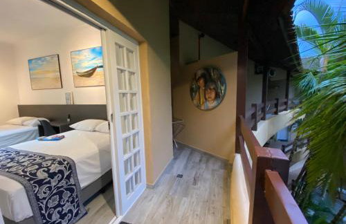 Fabuloso flat 241, Amarílis, Riviera de São Lourenço 3 Piscinas climatizadas carregador veiculo eletrico 2 quartos sendo uma suíte internet 500mb Adega, cozinha equipada completa, serviço de praia fim de semana limpeza trocas de toalhas, - Foto 21